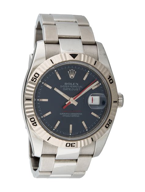 rolex oyster perpetual turn o graph|rolex 36mm datejust 116264.